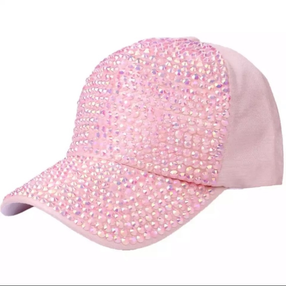 ✨Baseball Cap✨ Crystal Rhinestones - Picture 4 of 7